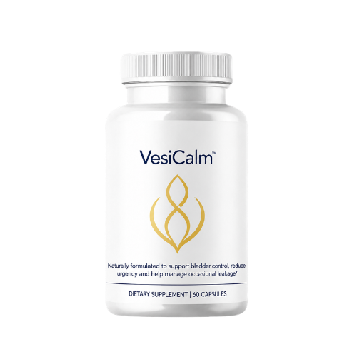 VesiCalm™ Bladder Support | Restores Full Bladder Control in Just 7 Days!