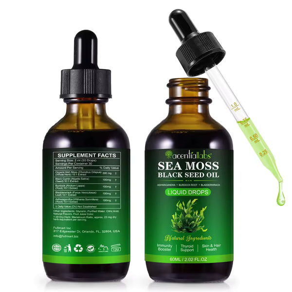 Sea Moss Drops