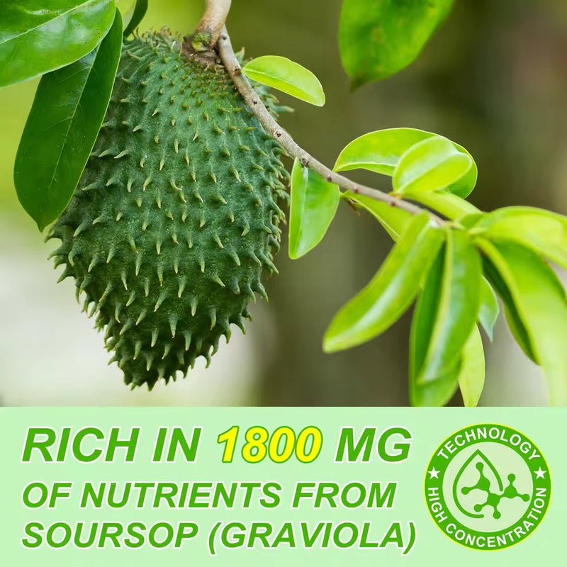 Soursop Graviola Extract Drops