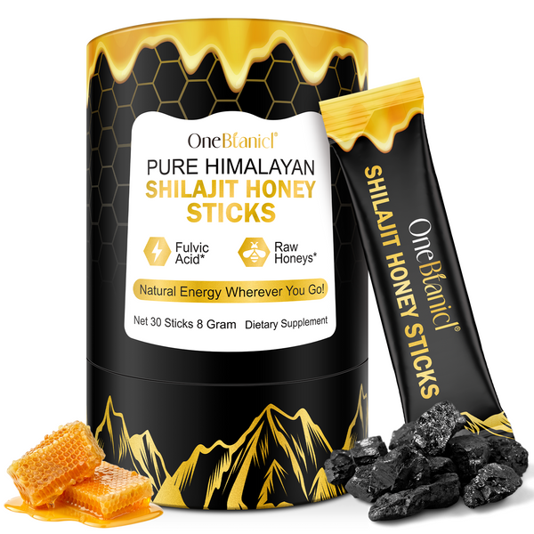 Pure Himalayan Shilajit Honey Sticks