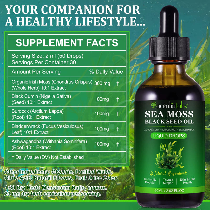 Sea Moss Drops