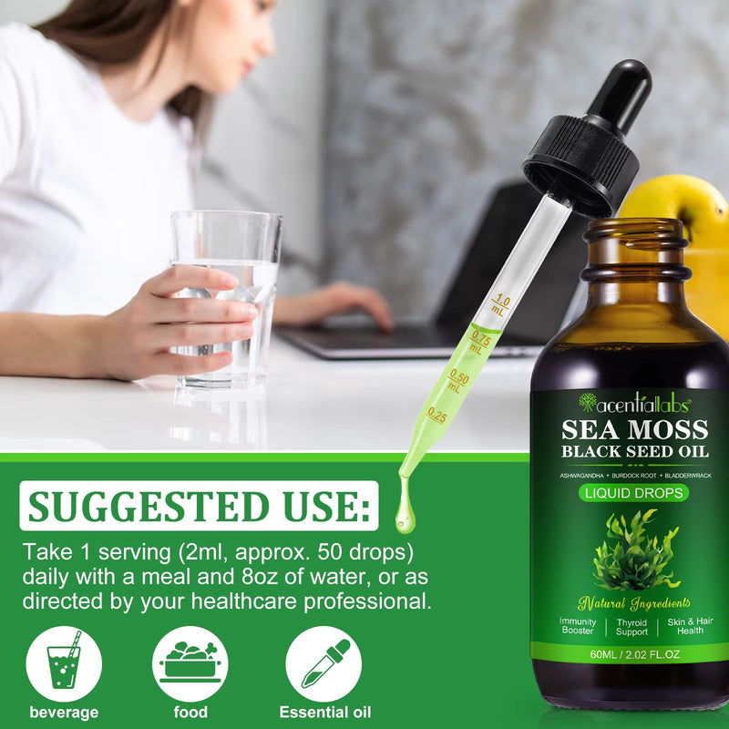 Sea Moss Drops