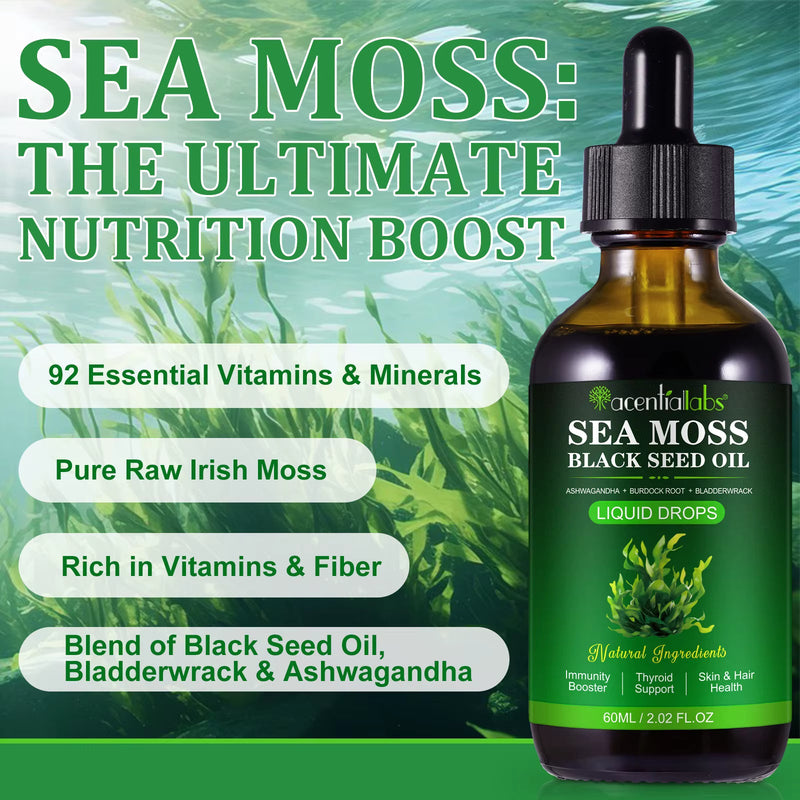 Sea Moss Drops