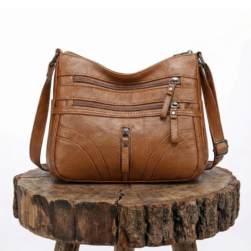 Emanuela’s Multi-Pocket | Shoulder Bag