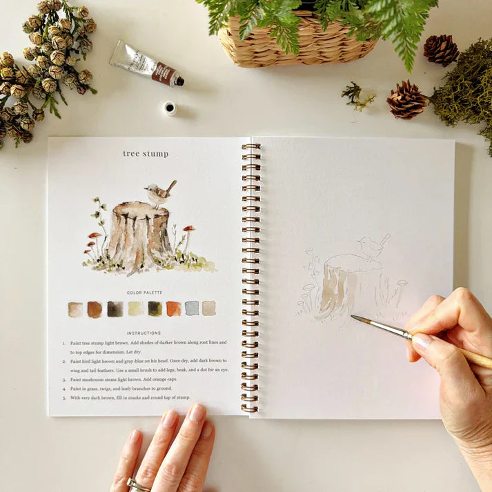 watercolor workbook