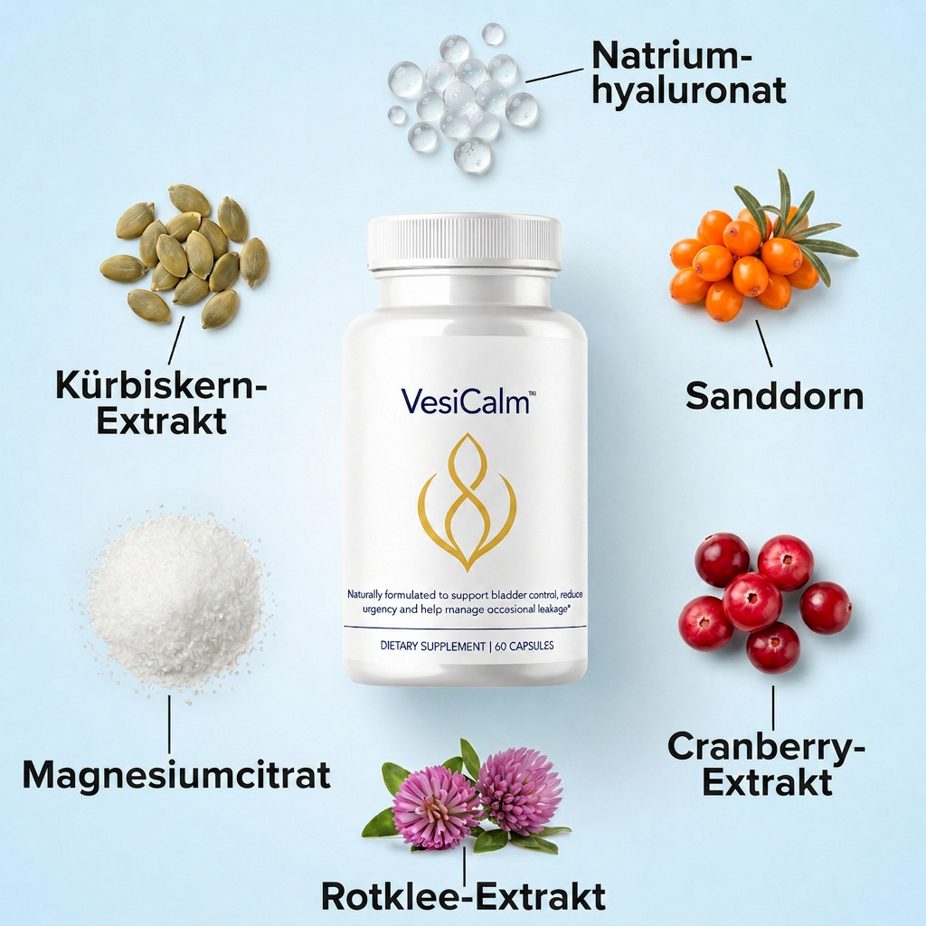 Puts an end to urgency with clinically backed natural ingredients