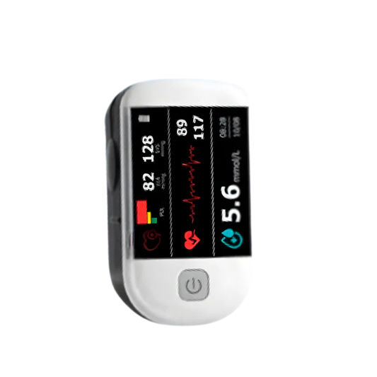 DiabeCheck™ Glucose Meter | Monitor your blood sugar 24/7 – without needles, in just 5 seconds!