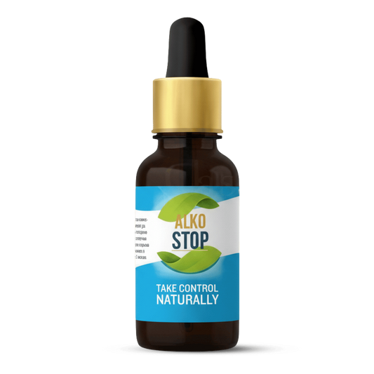 1x AlkoStop™ Drops
