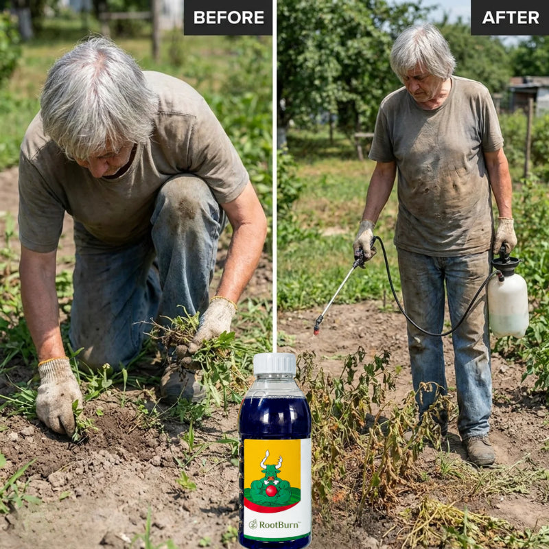 No more pulling, scraping, or frustrating regrowth