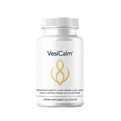 VesiCalm™ Bladder Support | Restores Full Bladder Control in Just 7 Days!