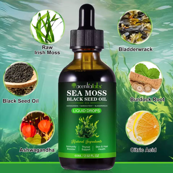 Sea Moss Drops