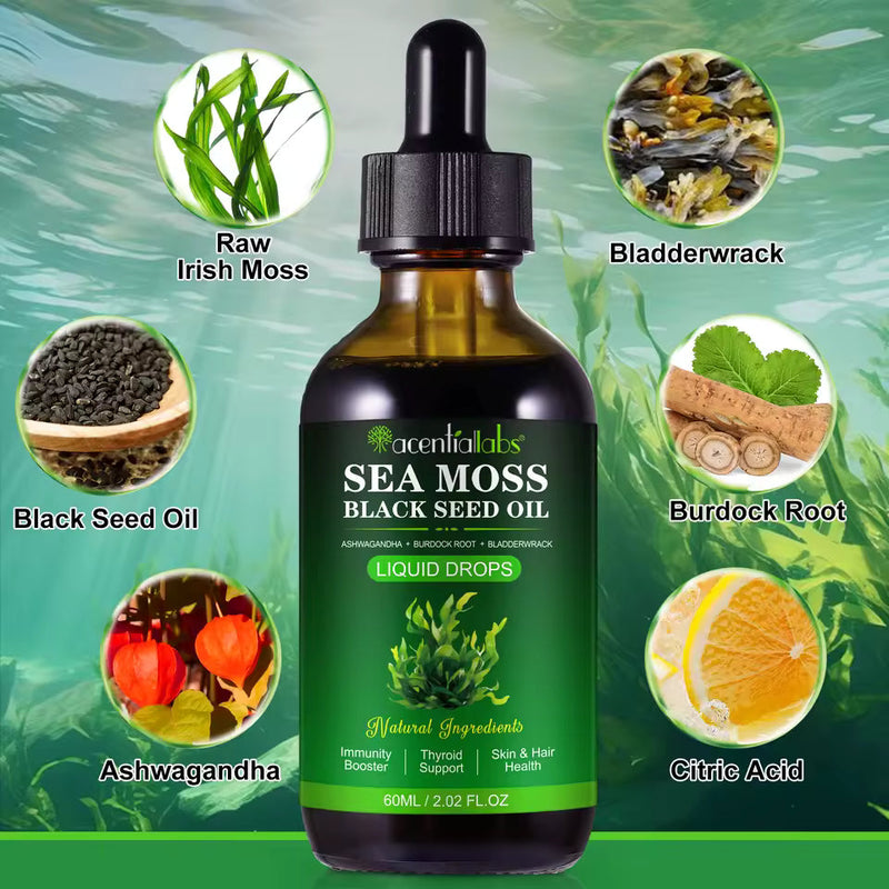 Sea Moss Drops