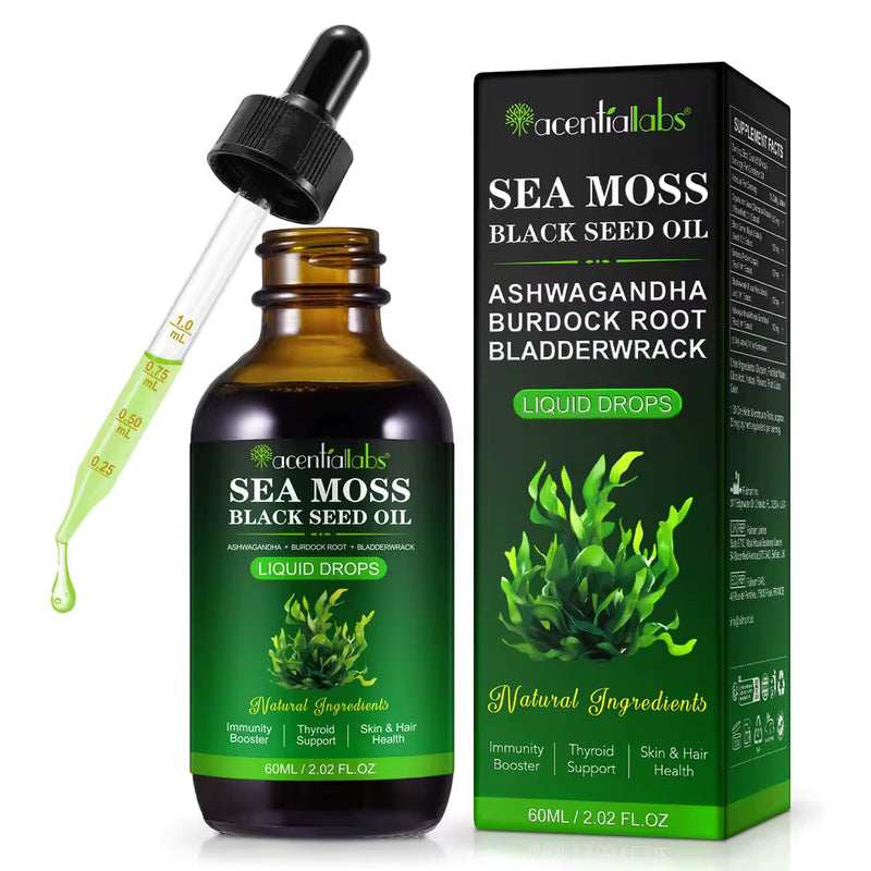 Sea Moss Drops