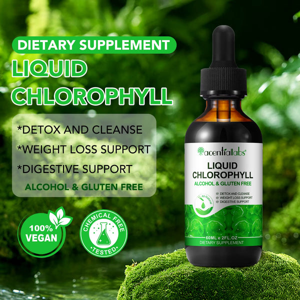 Liquid Chlorophyll Drops