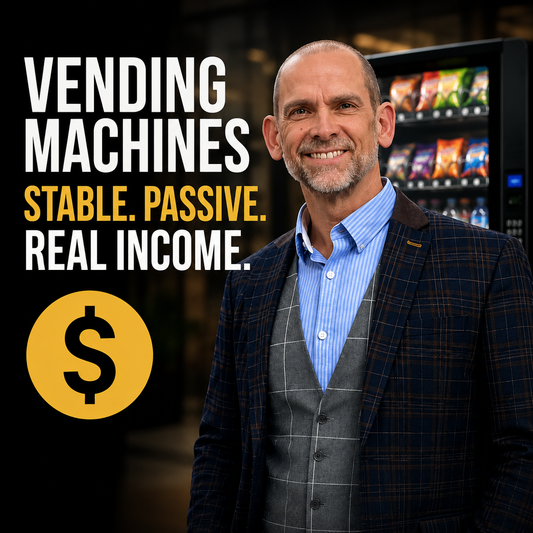 Stable Passive Income with Vending Machines