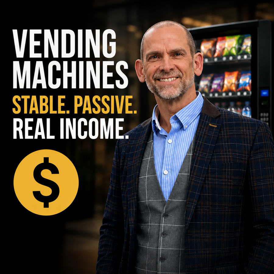 Stable Passive Income with Vending Machines