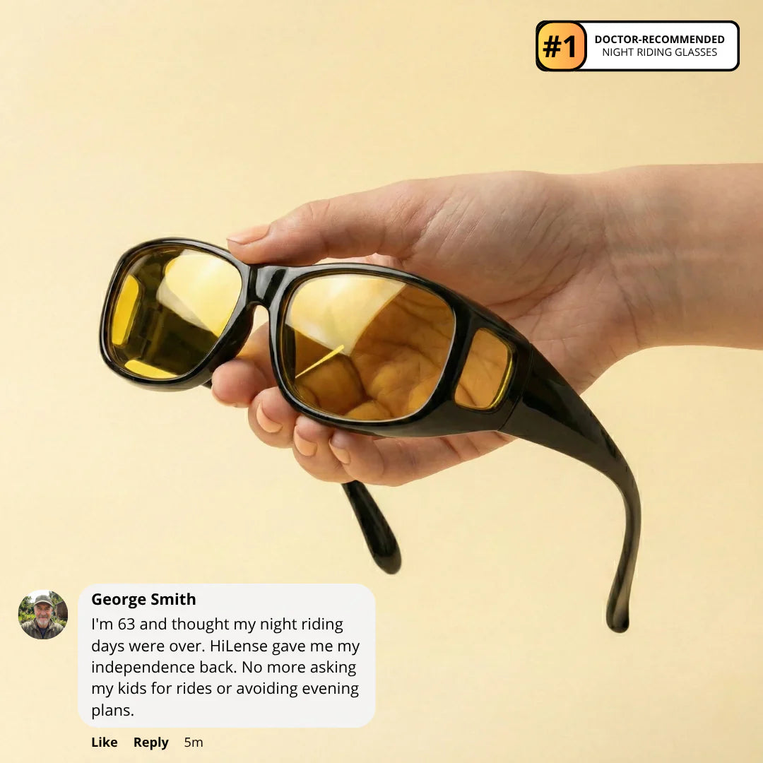 HiLense™ Nighttime Riding Glasses