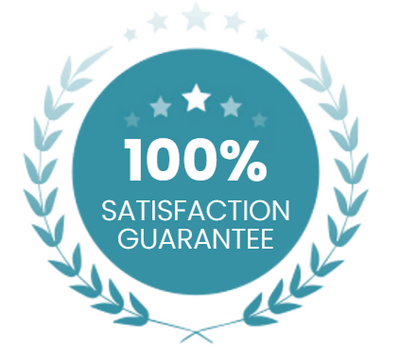100% Satisfaction Guarantee