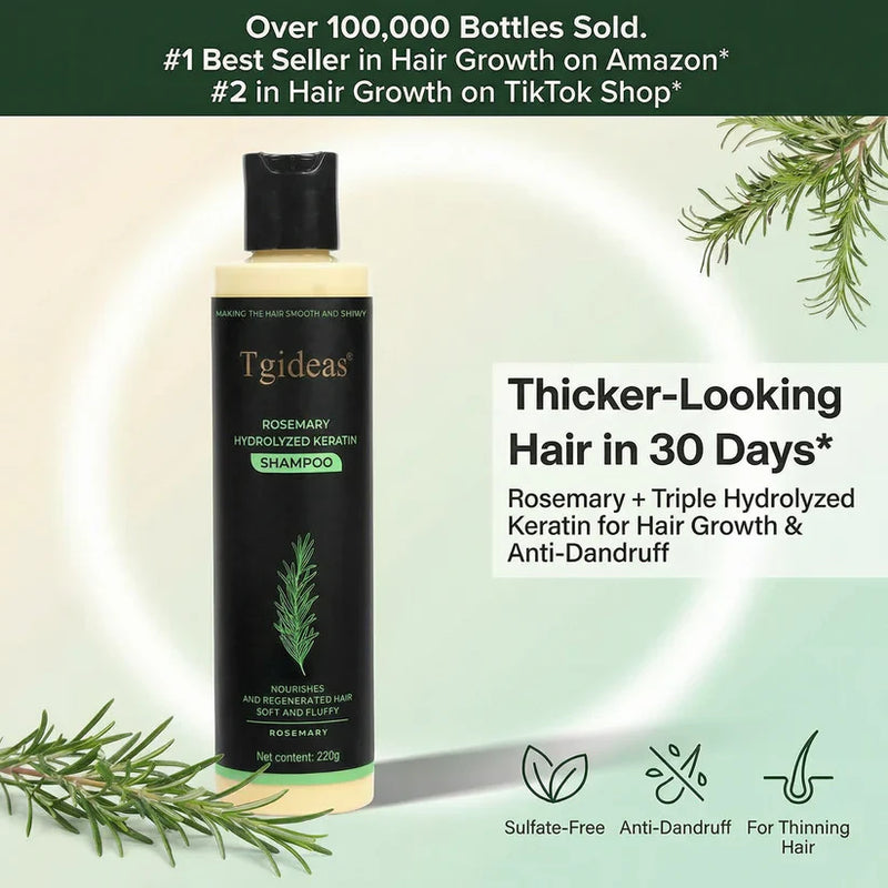 Oulano Tgideas® Rosemary Shampoo