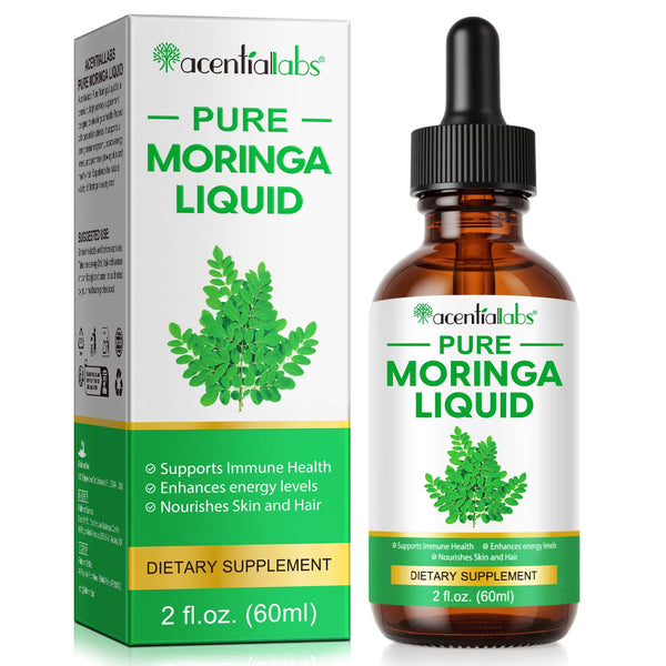 Organic Moringa Drops