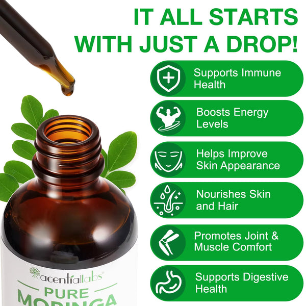 Organic Moringa Drops