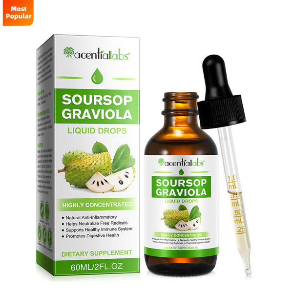 Soursop Graviola Extract Drops