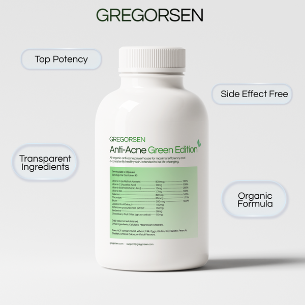 Green Edition Anti-Acne Supplement
