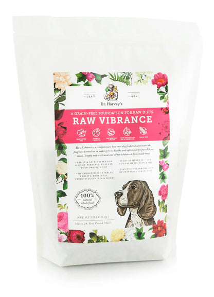 Raw Vibrance - Raw Food Diet for Dogs