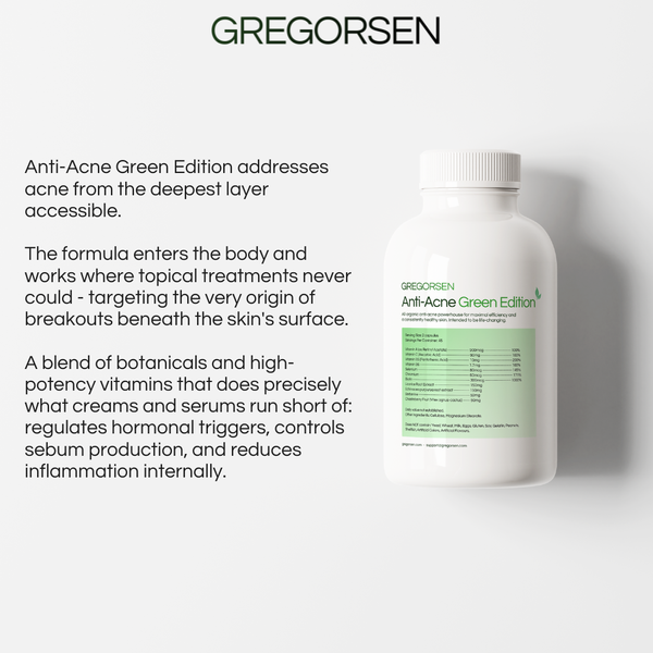 Green Edition Anti-Acne Supplement