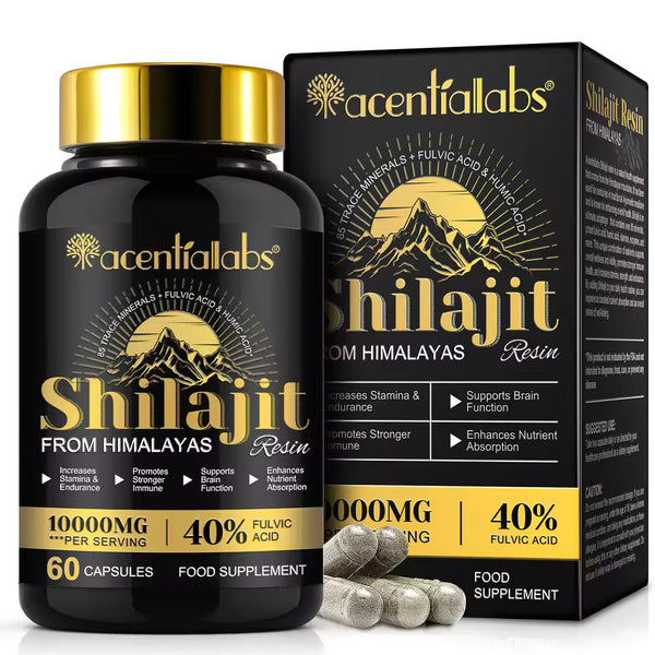 Shilajit Capsules