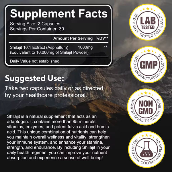Shilajit Capsules