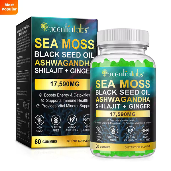 Ashwagandha Sea Moss Gummies