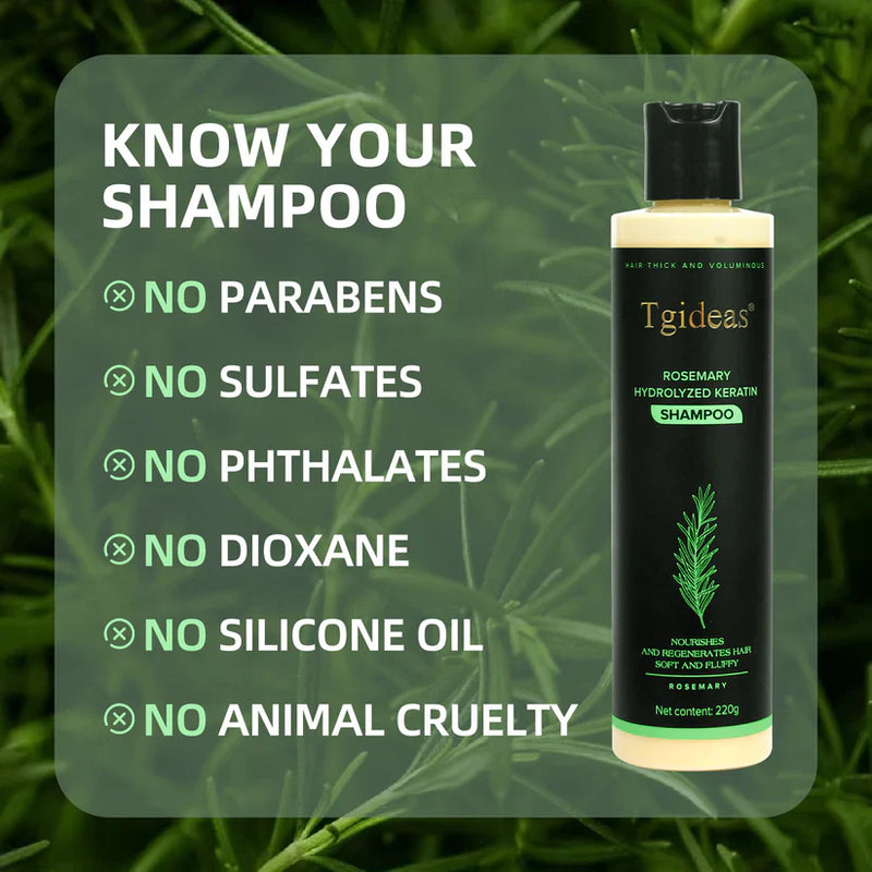 Oulano Tgideas® Rosemary Shampoo