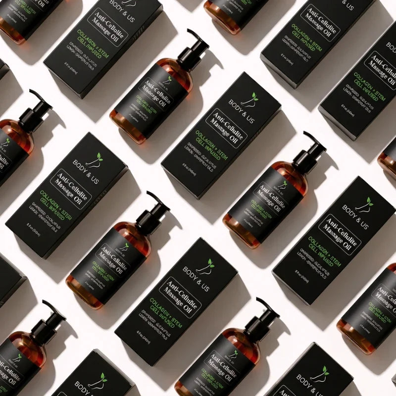 Body & Us Anti-Cellulite Massage Oil