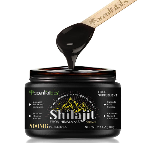 Pure Himalayan Shilajit Resin