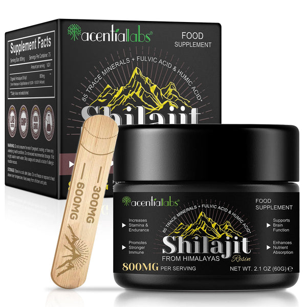 Pure Himalayan Shilajit Resin