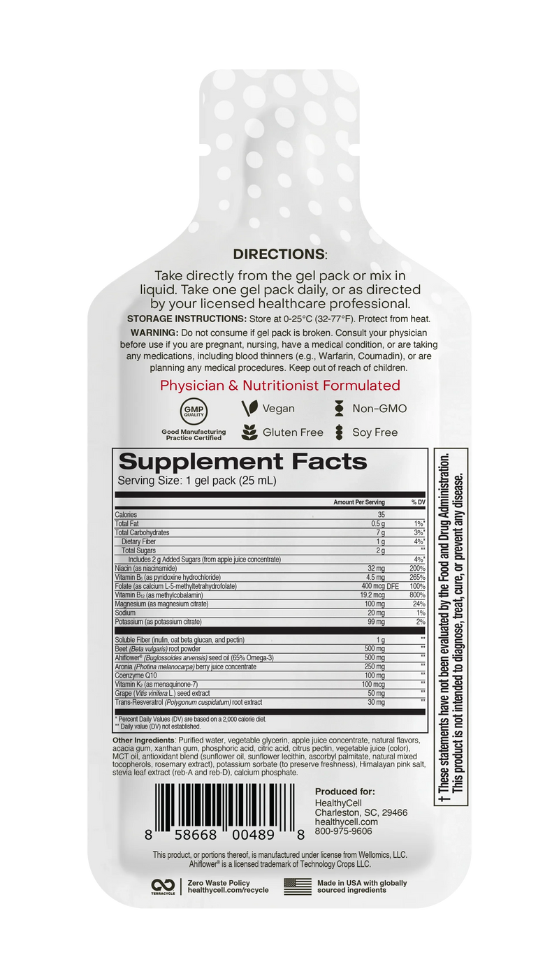 Heart & Vascular Health Gel Pack
