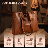 Livia’s Minimal Carry | Tote Bag