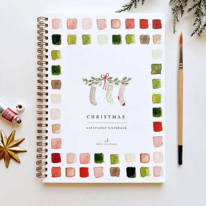 watercolor workbook