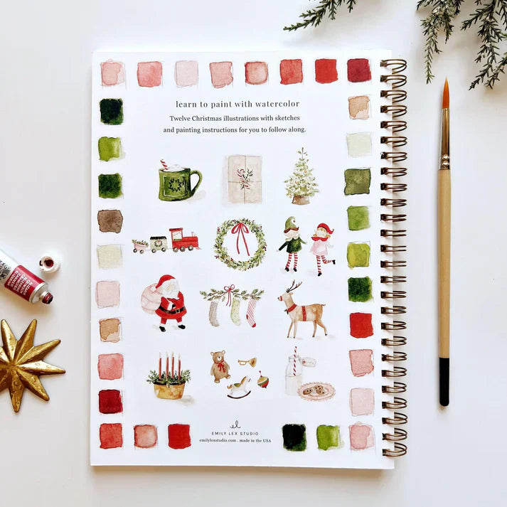 watercolor workbook