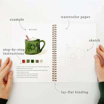 watercolor workbook