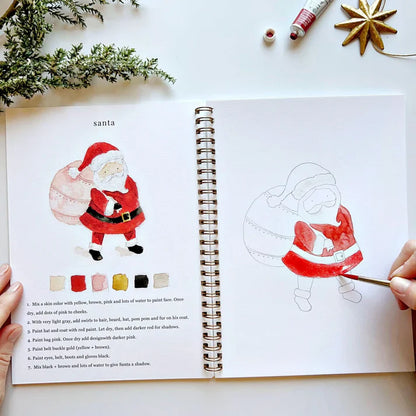 watercolor workbook