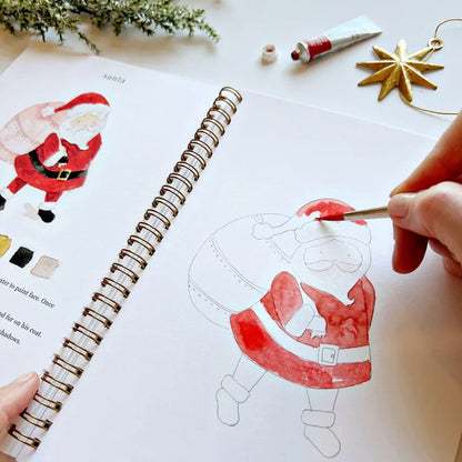 watercolor workbook