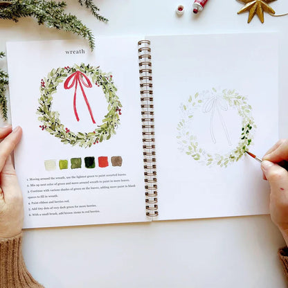 watercolor workbook