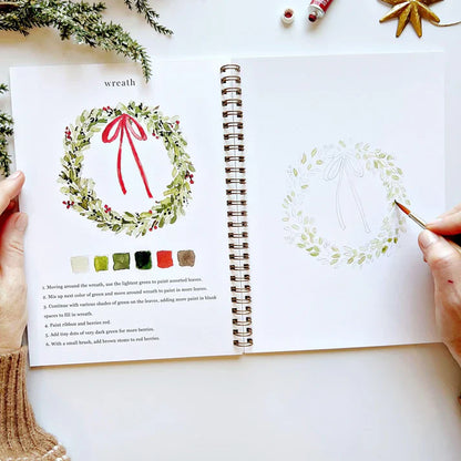 watercolor workbook