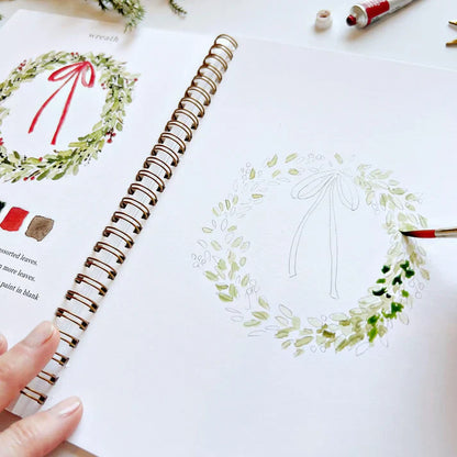 watercolor workbook
