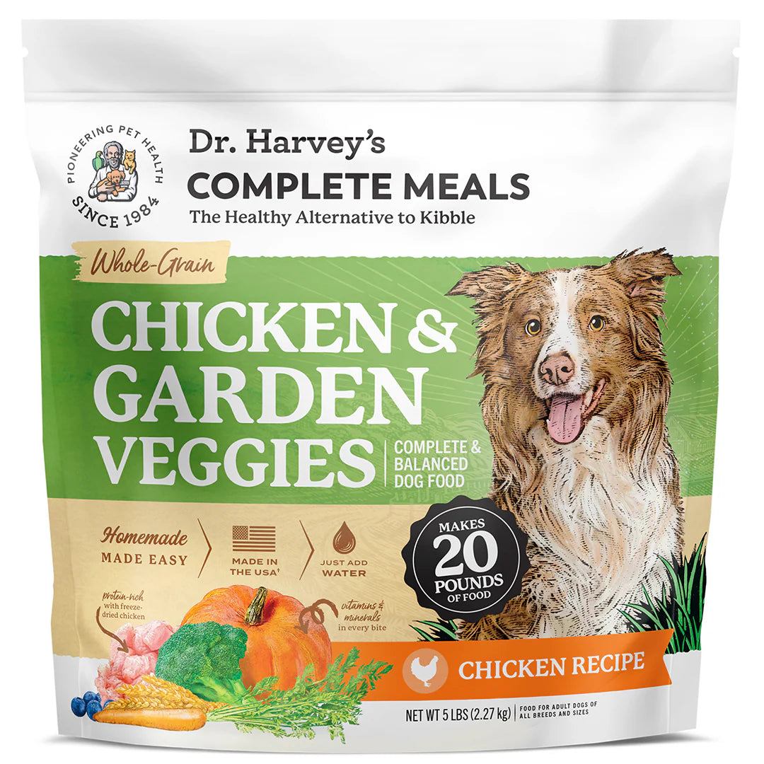 Garden Veggies - Whole-Grain