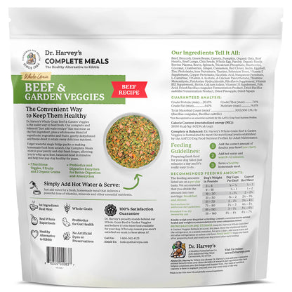 Garden Veggies - Whole-Grain