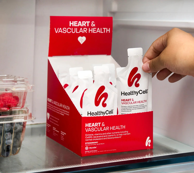 Heart & Vascular Health Gel Pack