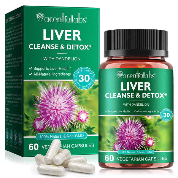 Milk Thistle Extract - Liver Support Supplement